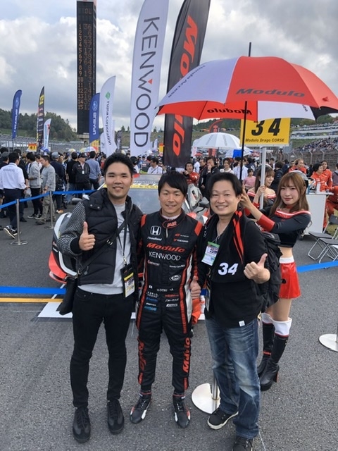 春日部、SUPER GT、ラウンド8、もてぎ、最終戦、大津弘樹選手、ゆりのき鍼灸整骨院